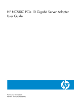 HP NC510C User manual