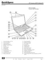HP nc6400 User manual