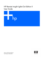 HP Network Card 232664-006 User manual