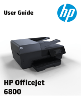 HP Officejet 6810 Owner's manual