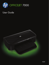 HP OFFICEJET 7000 User manual