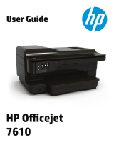 HP Officejet 7612 Wide Format e-All-in-One Owner's manual