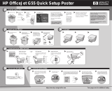 HP g55 Quick setup guide