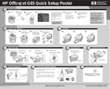 HP g85 Quick setup guide