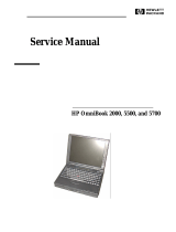 HP OMNIBOOK 2000 User manual