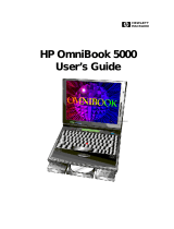 HP (Hewlett-Packard) 5000 User manual