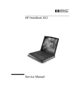 HP XE2 User manual