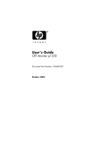 HP P1230 User manual