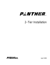 HP Panter 2Tier User manual