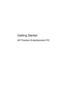 HP (Hewlett-Packard) Pavilion dv5-2200 Entertainment Notebook PC series User manual