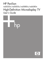 HP (Hewlett-Packard) MD6580N User manual