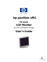 HP vf51 User manual