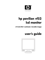 HP vf52 User manual