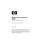 HP ZD8000 User manual