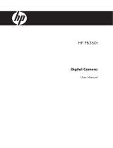 HP PB360T User manual