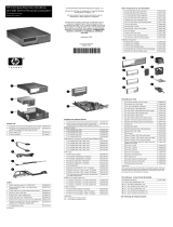 HP dc7100 User manual