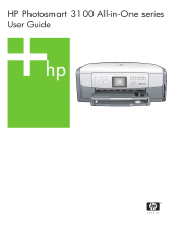 HP Photosmart 3100 All-in-One Printer series User manual