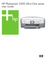 HP Photosmart 3200 series Owner's manual