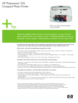 HP PhotoSmart 335 User manual