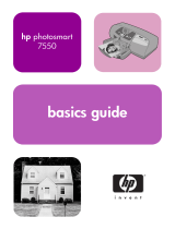 HP (Hewlett-Packard) 7550 User manual