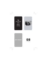 HP Photosmart 850 Digital Camera User manual