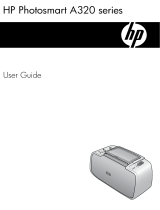 HP Photosmart A320 User manual