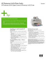 HP PhotoSmart A432 User manual