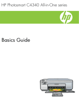HP Photosmart C4340 All-in-One Printer series User guide