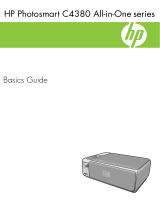 HP Photosmart C4390 All-in-One Printer series User guide