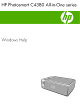 HP C4380 User manual