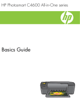 HP Photosmart C4600 All-in-One Printer series Owner's manual