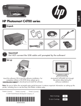 HP C4740 User manual