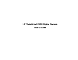 HP (Hewlett-Packard) PhotoSmart C500 User manual