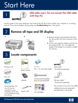 HP Photosmart C5100 All-in-One Printer series Installation guide