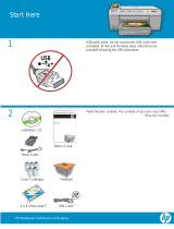 HP Photosmart C6300 All-in-One Printer series Installation guide
