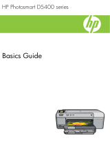 HP Photosmart D5400 Printer series User manual