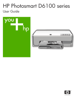 HP Photosmart D6100 Printer series User manual