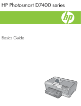 HP D7400 Series User manual