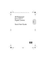 HP PhotoSmart E317 User manual