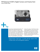 HP PhotoSmart M307xi User manual