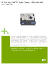 HP PhotoSmart M407xi User manual