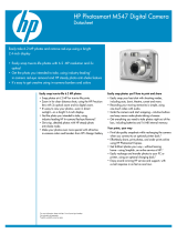 HP PhotoSmart M547 User manual