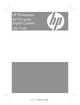 HP PhotoSmart M730 Series User manual