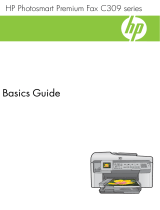 HP C309A User manual