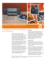 HP Pro B8850 User manual