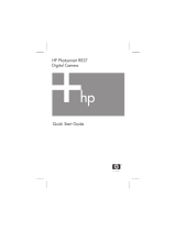 HP PhotoSmart R837 Quick start guide