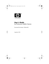 HP PhotoSmart User manual