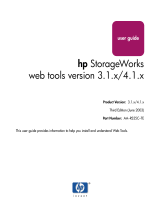 HP 3.1.X User manual