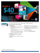 HP Print Cartridges User manual