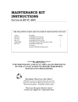 HP (Hewlett-Packard) 4MV User manual